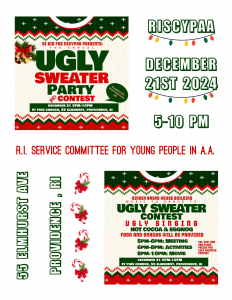 Ugly Sweater Contest and Part